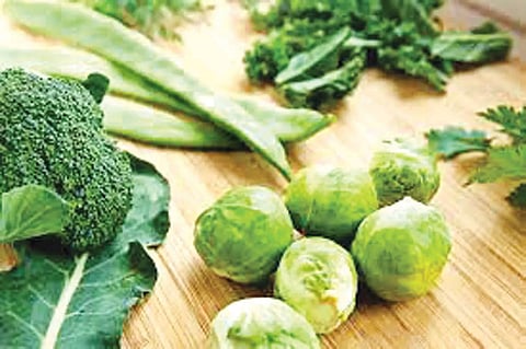 Green veggies can help fight inflammatory bowel disease: Researchers