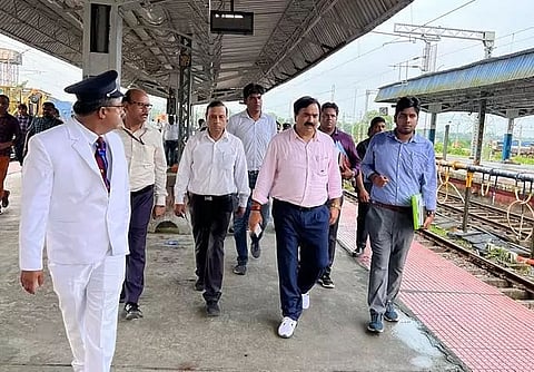 Double line between New Bongaigaon and Bijni stations commissioned