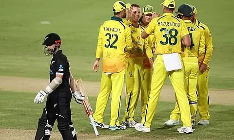Zampa Spins Australia To Series Win Against New Zealand, Aussies Defend 196 To Bundle Out Kiwis For 82