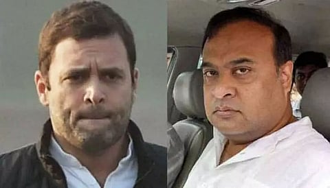 Assam CM Mocks Rahul Gandhi With Hilarious Parody Video