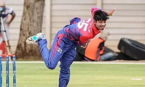 Nepal captain Sandeep Lamichhane suspended by board