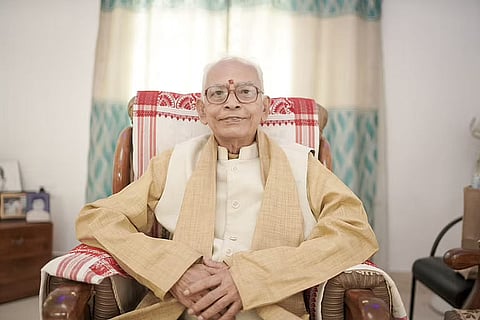 Guwahati: Sanskrit Scholar Prof Umakanta Deva Sharma Passes Away