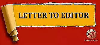 Letters To THE EDITOR