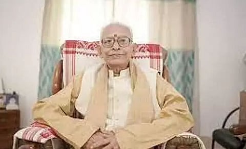Sanskrit scholar Prof Umakanta Deva Sharma Shastri no more