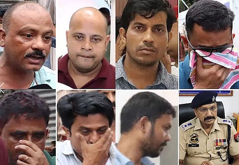 Seven fraudsters held in Guwahati city over job scam