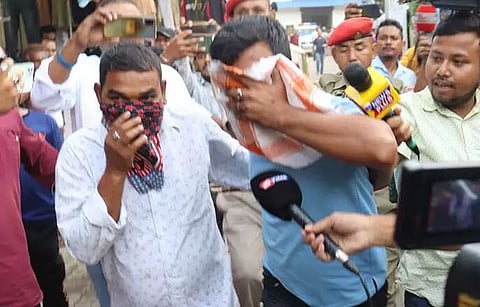 Dispur police held two more in job scam case