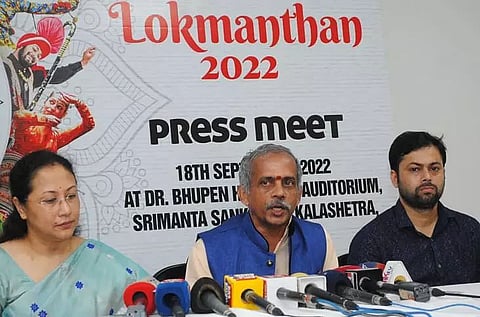 Lokmanthan 2022 to create awareness about traditions of North East India