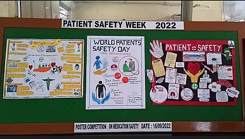 Patient Safety Week observed in Tinsukia district