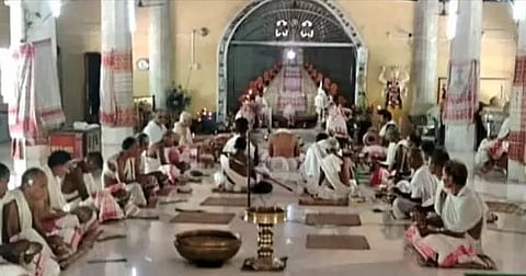 Month-long nam prasanga at Basudev Than Naruwa Xatra concludes in Lakhimpur