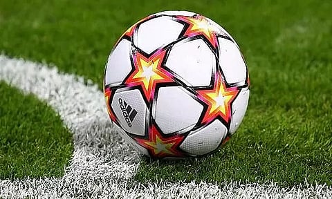 Police Blues Hold GTC 1-1 In R G Baruah Super Division Football League