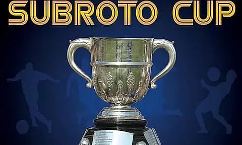 Assam School Win In Girls U-17 Subroto Cup