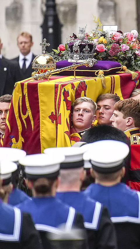 BEST PHOTO’s OF ROYAL FAMILY & WORLD LEADERS AT QUEEN ELIZABETH’s FUNERAL