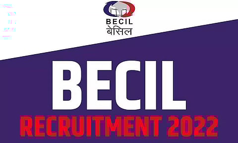 BECIL Recruitment 2022 - UI/UX Expert Vacancy, Job Opening