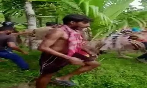 Assam: Mob Attacks Man On Suspicion Of Being Child Lifter In Cachar