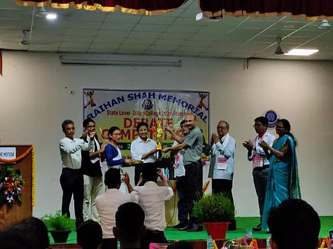 Raihan Shah Memorial inter-college debate competition held in Doomdooma