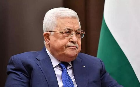Israel no longer partner of Palestine in peace process: Mahmoud Abbas