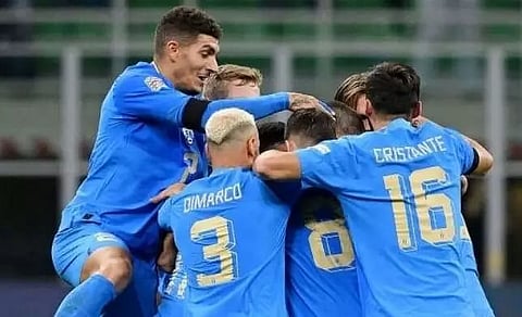 Italy demote England, Hungary stun Germany in League B of UEFA Nations League