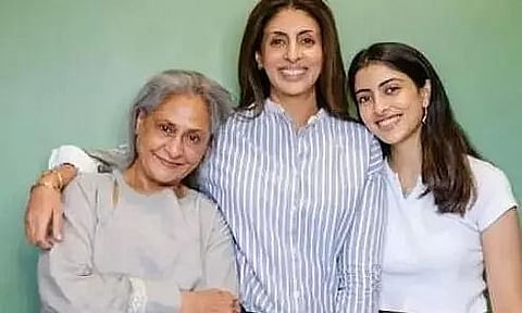 Navya Naveli Gets Candid With Mom Shweta, Grandma Jaya Bachchan