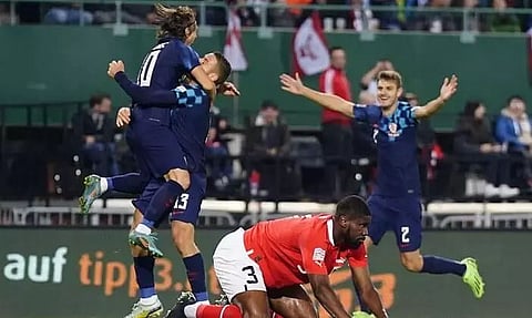 France lose; Netherlands, Croatia reach National League Final Four