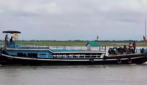 Ferry services between Guwahati and North Guwahati suspended