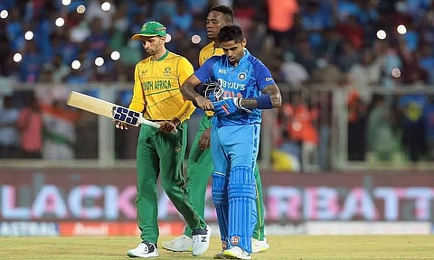 Batter Suryakumar becomes highest run-scorer for India in a calendar year in T20Is