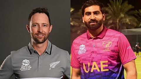 New Zealand, United Arab Emirates reveal official jerseys for T20 World Cup
