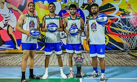 Delhi Storm to represent India at Half Court World Final in Egypt