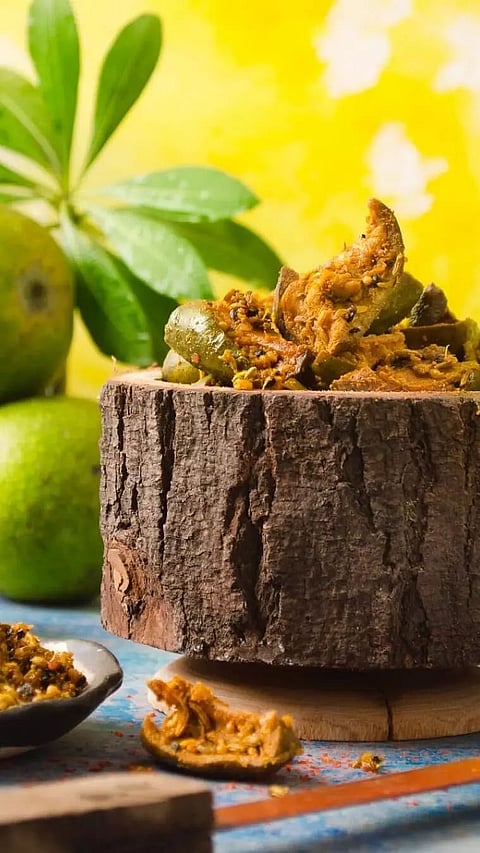 Chatpata Indian masala pickles which are must try