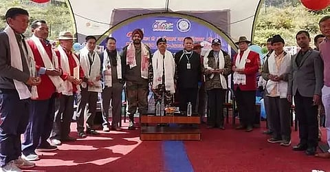 3rd Kisan-Jawan-Vigyan Mela organized at Tawang