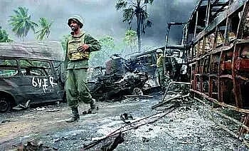 Silence! Don't talk about the Sri Lankan civil war