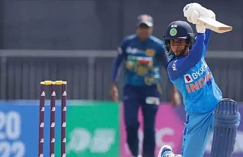 Jemimah Rodrigues shines in India's convincing win over Sri Lanka
