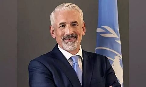 Gandhi's values can defeat challenges across cultures, borders: UN Resident Coordinator Sharp