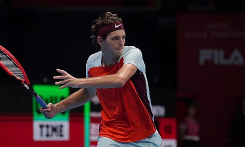 Tennis player Taylor Fritz advances to second round in Japan Open Tennis Championships