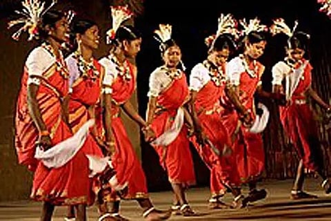 The Mixed Culture of India is Gripping