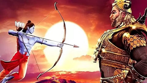 Pinnacle of Perspectives: Ram and Ravaan