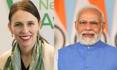 New Zealand PM Jacinda Ardern invites India's PM Modi to visit New Zealand