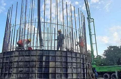 Work on Majuli-Jorhat bridge resumes after a gap of five months