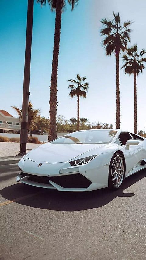 5 Luxury Cars used as Taxi in Dubai