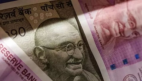 India's Forex Exchange Reserves Dip by $4.85 Billion