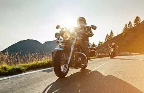 All India motor bike expedition organized under banner of Fit India Mission