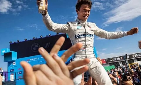 Formula One team AlphaTauri sign up Dutchman Nyck de Vries