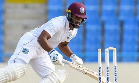 West Indies batsman John Campbell gets four-year ban for doping violation