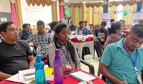 Injot Trust's 'Sanghe Urab' programme for Adivasi youth of Assam comes to an end