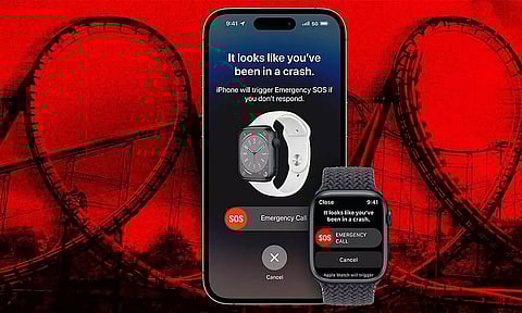 Phone 14 Crash Detection repeatedly triggered by rollercoaster rides