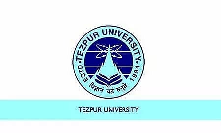 Tezpur University Recruitment 2022 - Teacher Vacancy, Job Opening