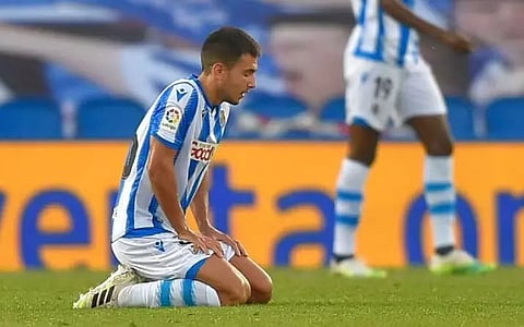 Martin Zubimendi signs new Real Sociedad contract