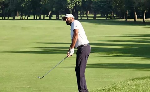 Abhijit Singh Chadha takes overall lead on Day 2 of Jeev Milkha Singh Invitational 2022