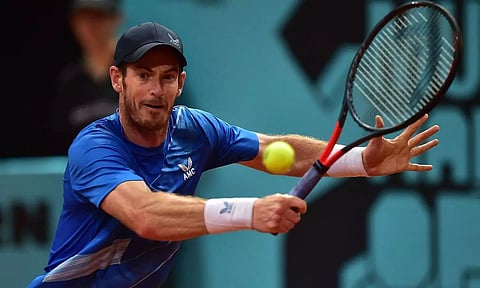 British tennis player Murray goes down to Korda in Gijon Open quarterfinals