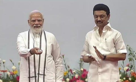 Tamil Nadu (TN) CM Stalin writes to PM Modi on 'efforts to impose' Hindi in TN