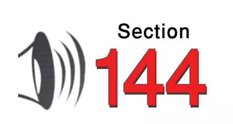 Prohibitory order under Section 144 CrPC clamped in Lakhimpur district